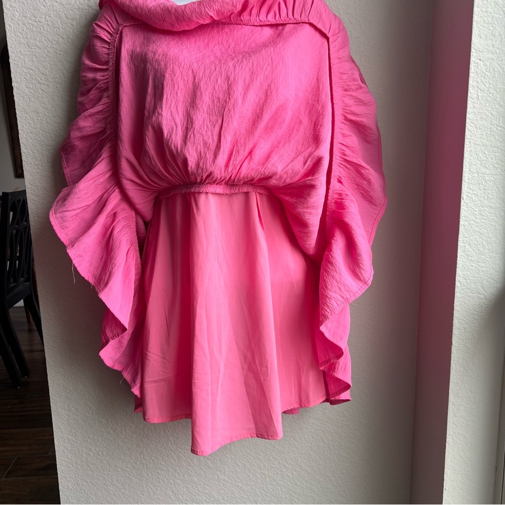 Hello Molly FIESTA LOVIN DRESS HOT PINK
Sorority Greek Rush recruit Easter - Picture 7 of 10